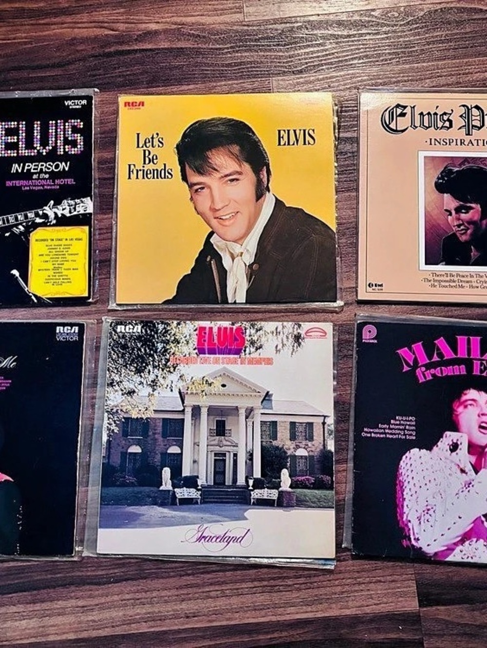 RCA Victor Elvis In Person at the International Hotel, Las Vegas, Nevada